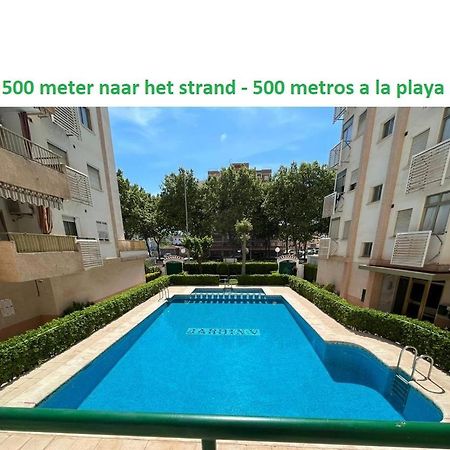 Jardin 5 Playa De Gandia - No Fiestas - Con Wifi Apartment Ngoại thất bức ảnh