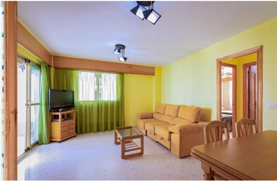 Jardin 5 Playa De Gandia - No Fiestas - Con Wifi Apartment Ngoại thất bức ảnh