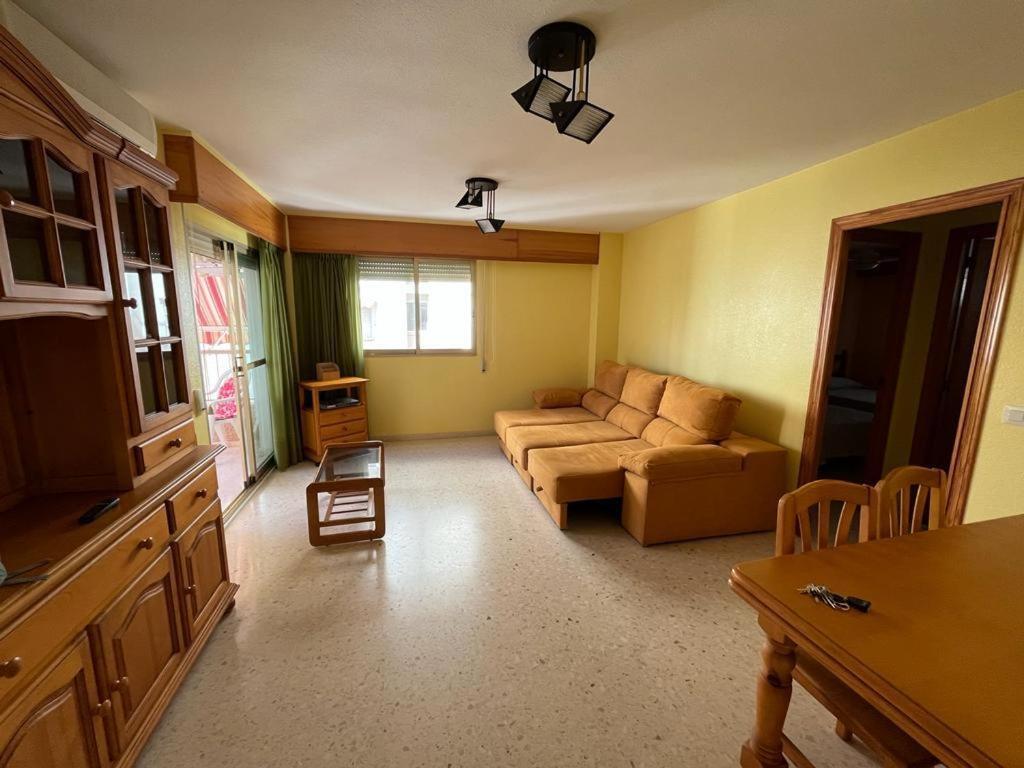 Jardin 5 Playa De Gandia - No Fiestas - Con Wifi Apartment Ngoại thất bức ảnh