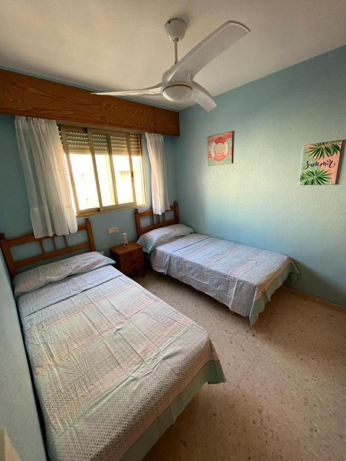 Jardin 5 Playa De Gandia - No Fiestas - Con Wifi Apartment Ngoại thất bức ảnh