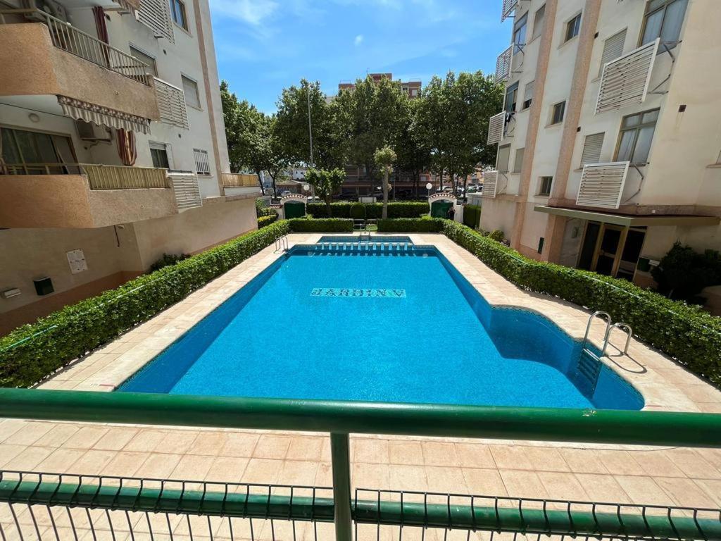 Jardin 5 Playa De Gandia - No Fiestas - Con Wifi Apartment Ngoại thất bức ảnh