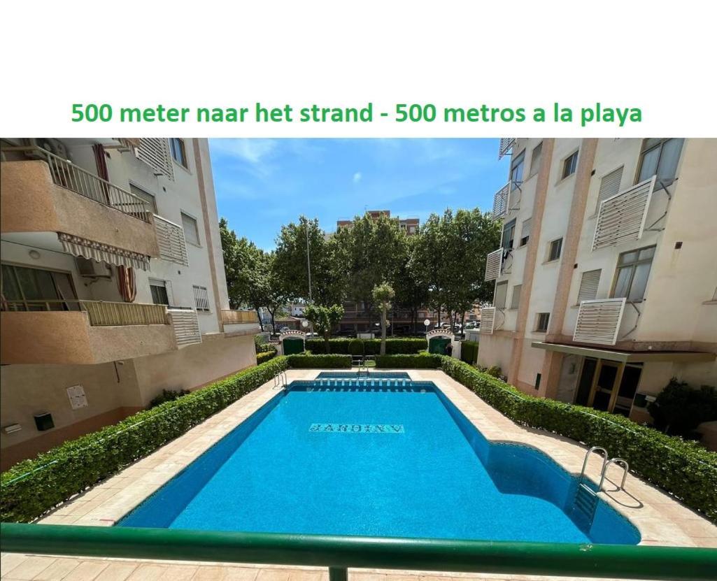 Jardin 5 Playa De Gandia - No Fiestas - Con Wifi Apartment Ngoại thất bức ảnh